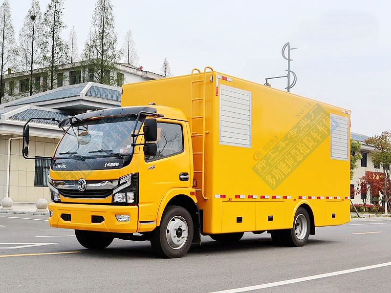 東風(fēng)凱普特電源車(chē)80-200kW