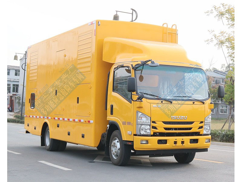 慶鈴五十鈴電源車(chē)100-300kW