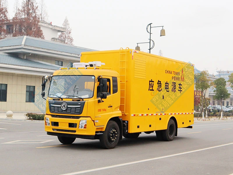 東風(fēng)天錦應(yīng)急電源車(chē)100-500kW