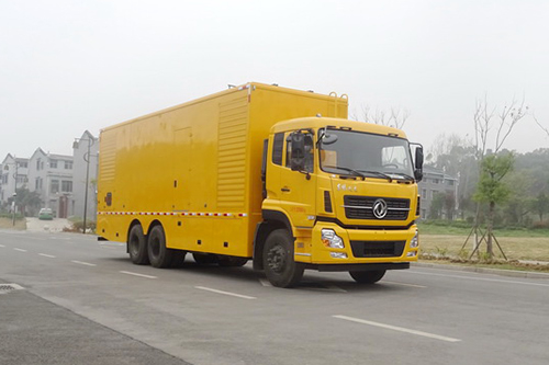 東風(fēng)天龍電源車(chē)