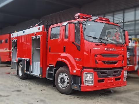 五十鈴7噸泡沫消防車