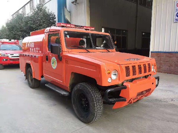 藍牌勇士四驅越野消防車