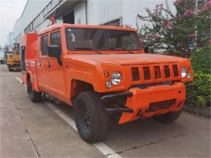 勇士雙排森林越野消防車