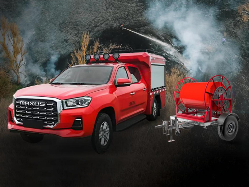 遠(yuǎn)程供水管線車